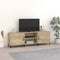 vidaXL - Tv-meubel - 150x30x50 - cm - bewerkt - hout - sonoma - eikenkleurig