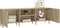 vidaXL - Tv-meubel - 150x30x50 - cm - bewerkt - hout - sonoma - eikenkleurig