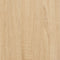 vidaXL - Tv-meubel - 150x30x50 - cm - bewerkt - hout - sonoma - eikenkleurig