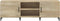 vidaXL - Tv-meubel - 150x30x50 - cm - bewerkt - hout - sonoma - eikenkleurig