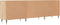 vidaXL - Tv-meubel - 150x30x50 - cm - bewerkt - hout - sonoma - eikenkleurig