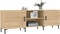 vidaXL - Tv-meubel - 150x30x50 - cm - bewerkt - hout - sonoma - eikenkleurig
