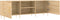 vidaXL - Tv-meubel - 150x30x50 - cm - bewerkt - hout - sonoma - eikenkleurig