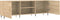 vidaXL - Tv-meubel - 150x30x50 - cm - bewerkt - hout - sonoma - eikenkleurig