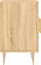 vidaXL - Tv-meubel - 150x30x50 - cm - bewerkt - hout - sonoma - eikenkleurig
