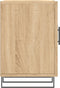 vidaXL - Tv-meubel - 150x30x50 - cm - bewerkt - hout - sonoma - eikenkleurig