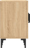 vidaXL - Tv-meubel - 150x30x50 - cm - bewerkt - hout - sonoma - eikenkleurig