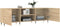 vidaXL - Tv-meubel - 150x30x50 - cm - bewerkt - hout - sonoma - eikenkleurig
