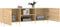 vidaXL - Tv-meubel - 150x30x50 - cm - bewerkt - hout - sonoma - eikenkleurig