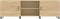 vidaXL - Tv-meubel - 150x30x50 - cm - bewerkt - hout - sonoma - eikenkleurig