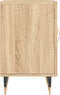 vidaXL - Tv-meubel - 150x30x50 - cm - bewerkt - hout - sonoma - eikenkleurig