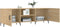 vidaXL - Tv-meubel - 150x30x50 - cm - bewerkt - hout - sonoma - eikenkleurig