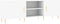 vidaXL - Tv-meubel - 150x30x50 - cm - bewerkt - hout - wit