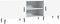 vidaXL - Tv-meubel - 150x30x50 - cm - bewerkt - hout - wit