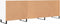 vidaXL - Tv-meubel - 150x30x50 - cm - bewerkt - hout - wit