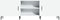 vidaXL - Tv-meubel - 150x30x50 - cm - bewerkt - hout - wit