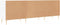 vidaXL - Tv-meubel - 150x30x50 - cm - bewerkt - hout - wit