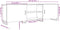 vidaXL - Tv-meubel - 150x30x50 - cm - bewerkt - hout - wit
