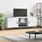 vidaXL - Tv-meubel - 150x30x50 - cm - bewerkt - hout - wit