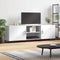 vidaXL - Tv-meubel - 150x30x50 - cm - bewerkt - hout - wit