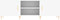 vidaXL - Tv-meubel - 150x30x50 - cm - bewerkt - hout - wit