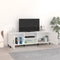 vidaXL - Tv-meubel - 150x30x50 - cm - bewerkt - hout - wit
