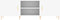 vidaXL - Tv-meubel - 150x30x50 - cm - bewerkt - hout - wit