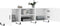 vidaXL - Tv-meubel - 150x30x50 - cm - bewerkt - hout - wit