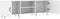 vidaXL - Tv-meubel - 150x30x50 - cm - bewerkt - hout - wit