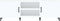 vidaXL - Tv-meubel - 150x30x50 - cm - bewerkt - hout - wit