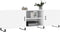 vidaXL - Tv-meubel - 150x30x50 - cm - bewerkt - hout - wit