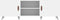 vidaXL - Tv-meubel - 150x30x50 - cm - bewerkt - hout - wit