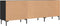 vidaXL - Tv-meubel - 150x30x50 - cm - bewerkt - hout - zwart