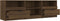 vidaXL - Tv-meubel - 150x33,5x45 - cm - bewerkt - hout - bruin - eikenkleur