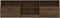 vidaXL - Tv-meubel - 150x33,5x45 - cm - bewerkt - hout - bruin - eikenkleur