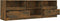 vidaXL - Tv-meubel - 150x33,5x45 - cm - bewerkt - hout - gerookt - eikenkleurig