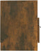 vidaXL - Tv-meubel - 150x33,5x45 - cm - bewerkt - hout - gerookt - eikenkleurig