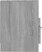 vidaXL - Tv-meubel - 150x33,5x45 - cm - bewerkt - hout - grijs - sonoma - eikenkleurig