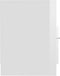 vidaXL - Tv-meubel - 150x33,5x45 - cm - bewerkt - hout - hoogglans - wit
