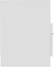 vidaXL - Tv-meubel - 150x33,5x45 - cm - bewerkt - hout - wit