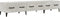 vidaXL - Tv-meubel - 150x34,5x30 - cm - bewerkt - hout - betongrijs