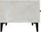 vidaXL - Tv-meubel - 150x34,5x30 - cm - bewerkt - hout - betongrijs