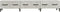 vidaXL - Tv-meubel - 150x34,5x30 - cm - bewerkt - hout - betongrijs