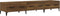 vidaXL - Tv-meubel - 150x34,5x30 - cm - bewerkt - hout - bruin - eikenkleur