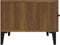 vidaXL - Tv-meubel - 150x34,5x30 - cm - bewerkt - hout - bruin - eikenkleur