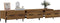 vidaXL - Tv-meubel - 150x34,5x30 - cm - bewerkt - hout - bruin - eikenkleur