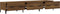 vidaXL - Tv-meubel - 150x34,5x30 - cm - bewerkt - hout - bruin - eikenkleur