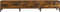 vidaXL - Tv-meubel - 150x34,5x30 - cm - bewerkt - hout - gerookt - eikenkleurig