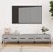 vidaXL - Tv-meubel - 150x34,5x30 - cm - bewerkt - hout - grijs - sonoma - eikenkleurig