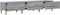 vidaXL - Tv-meubel - 150x34,5x30 - cm - bewerkt - hout - grijs - sonoma - eikenkleurig